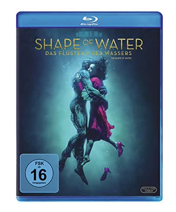 Shape of Water: Das Flüstern des Wassers [Blu-ray]