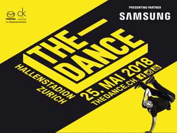 2 Sitzplatz-Tickets für "The Dance 2018", 25.05.2018 in ZH