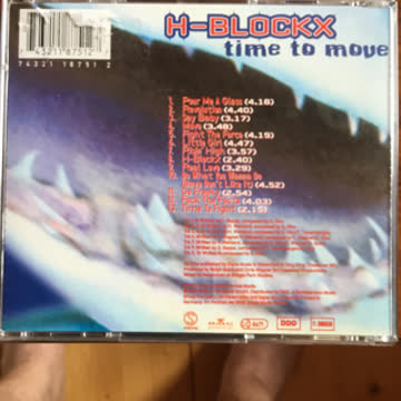 H-BLOCKX Time To Move