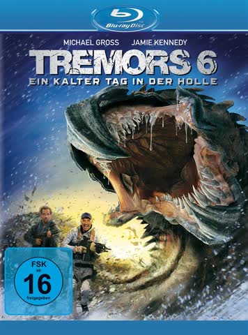 Tremors 6 - Ein kalter Tag in der Hölle [Blu-ray]