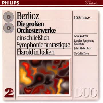 Colin Davis - DIE BERÜHMTEN ORCHESTERWERKE