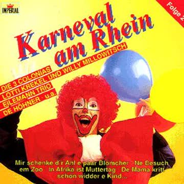 Various - Karneval am Rhein, Folge 2