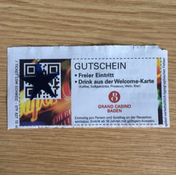 Casino Baden Gratis Eintritt