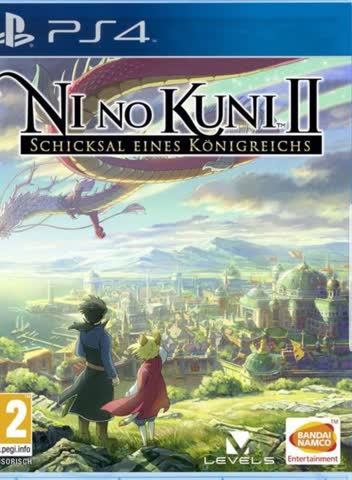 Ni No Kuni 2 PS-4 AT Revenant Kingdom