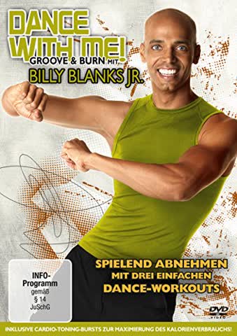 Dance With Me - Groove & Burn mit Billy Blanks Jr. (DVD)
