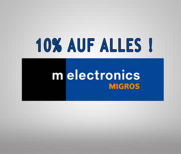 Melectronics 10% auf alles - auch auf Reduzierte