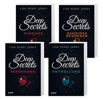 Deep Secrets, Band 1-4 Deep Secrets - Berührung / Enthüllung / Hingabe / Geheimes Begehren