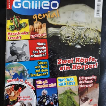 Galileo genial 11/2013