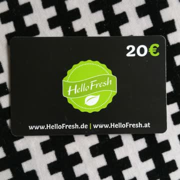 Hello Fresh www.HelloFresh.de!www.HelloFresh.at!