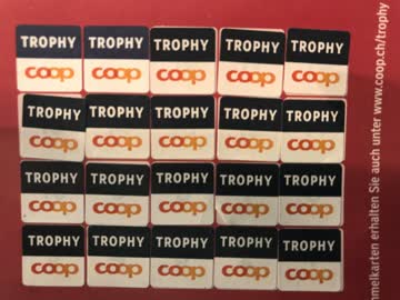 Trophy Märkli Coop 120 Stk.