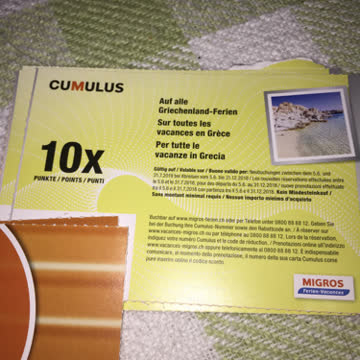 Migros Ferien Griechenland