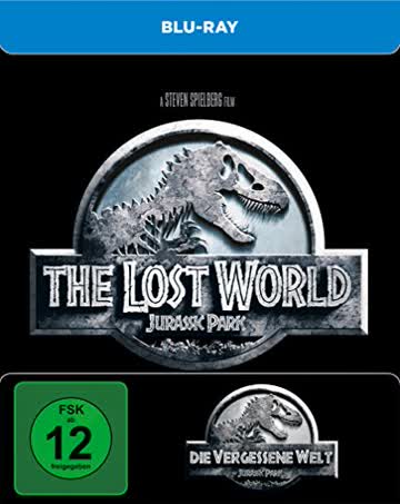 Die vergessene Welt - Jurassic Park - Limited Steelbook Edition [Blu-ray] [Limited Edition]