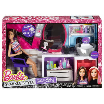 Exsila Artikel: Barbie Studio Coiffure
