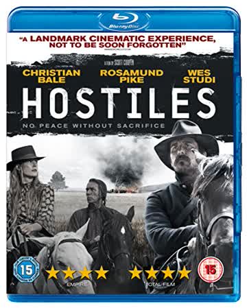 Hostiles [Blu-ray] [UK Import]