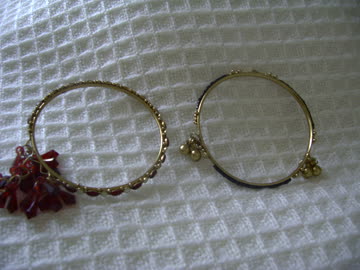 Exsila Artikel: 2 verschiedene Armreife