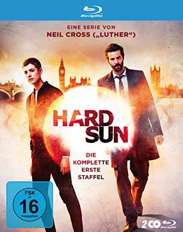 HARD SUN S.1 -BD- - MOVIE