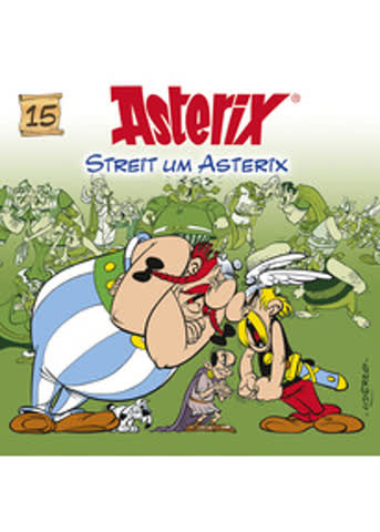 Asterix, Streit um Asterix (15)