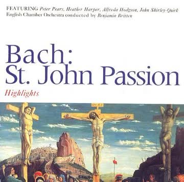 Pears - St John Passion-Hlts