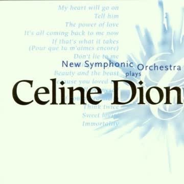 New Symphonic Orchestra - Celine Dion