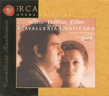 J Levine - The RCA Opera Treasury - Cavalleria rusticana