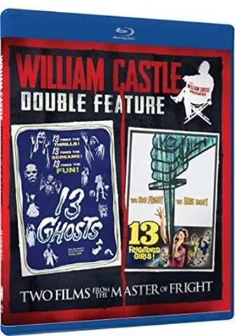 William Castle Double Feature: 13 Ghosts + 13 Frightened Girls