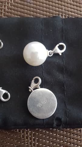 4x CHARMS THOMAS SABO SILBER 925.