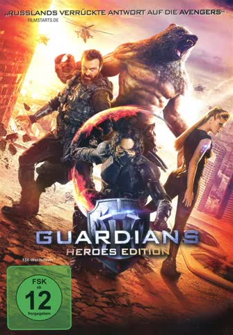 Guardians - HEROES EDITION mit 2 Synchronfassungen