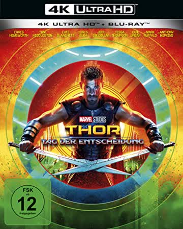 Thor: Tag der Entscheidung - (4K Ultra HD + Blu-ray)