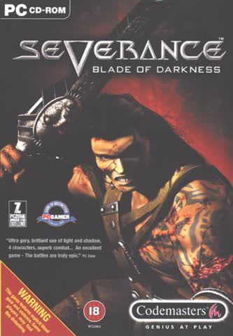 Severance: Blade of Darkness (PC CD)