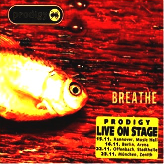 the Prodigy - Breathe [Digi-Pack]