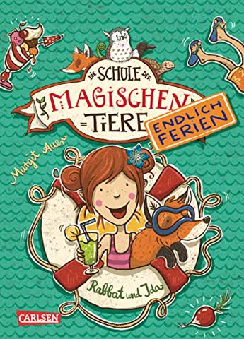 Die Schule der magischen Tiere "Endlich Ferien", Band 1 - Rabbat und Ida
