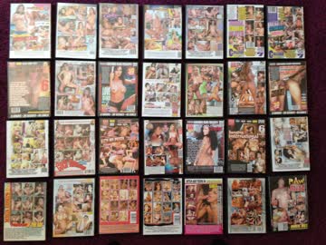 Porno DVD Paket