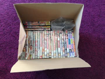 Porno DVD Paket