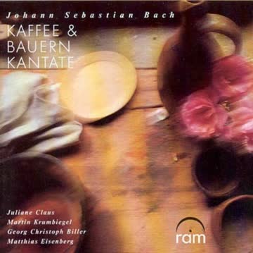 Matthias Eisenberg - Kaffee- und Bauernkantate