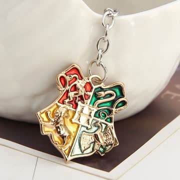 Exsila Artikel: Harry Potter Halskette mit Patch / Badge Nachbildung z. Film