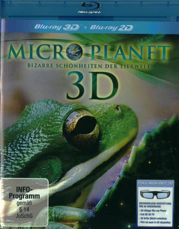 Micro Planet - Bizarre schönheiten der Tierwelt