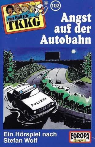 Ein Fall für TKKG, Folge 102 - Angst auf der Autobahn
