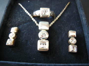 Exsila Artikel: Mode-Schmuckset