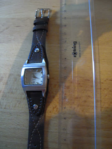 Lederarmband Uhr Claire’s