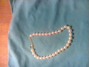 Modeschmuck Perlenkette Neu nie getragenen.