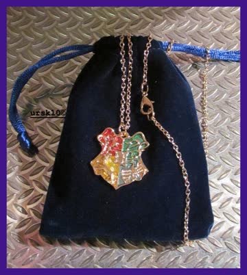 Exsila Artikel: Harry Potter Halskette mit Patch / Badge