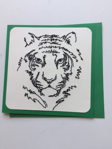 Exsila Artikel: Karte Tiger