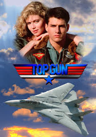 TOP GUN Fliegerschule Badge Badge zum Film Top Gun 100% Neu