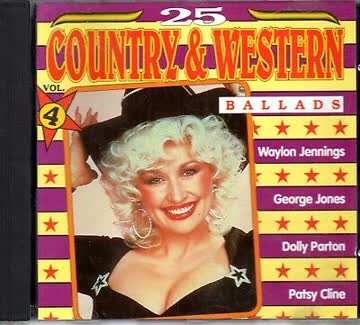 COUNTRY Compilation - 25 Country & Western Ballads Vol.4