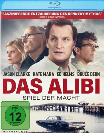 Das Alibi - Spiel der Macht (Chappaquiddick) (Blu-ray)