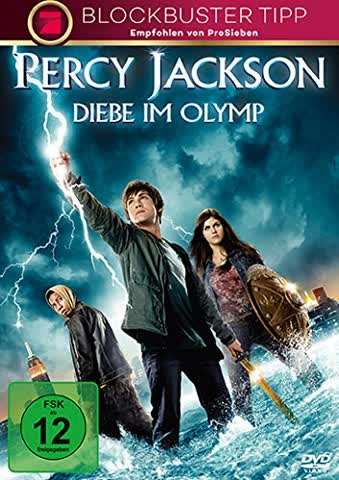 Percy Jackson - Diebe im Olymp