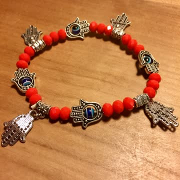 2x Modeschmuck, NEU! indisch: Armband Armreif silberfarbig