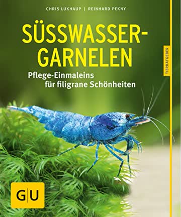 Süßwasser-Garnelen: Pflege-Einmaleins für filigrane Schönheiten (GU Tierratgeber)