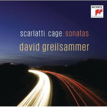 David Greilsammer - Scarlatti & Cage Sonatas