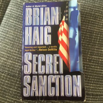 Secret Sanction - Brian Haig